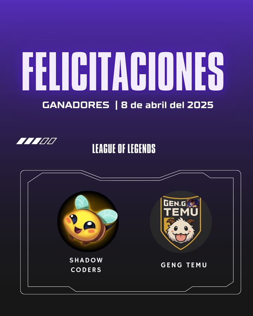 Calendario del Bombo A del Torneo de SPA-Esports de League of Legends